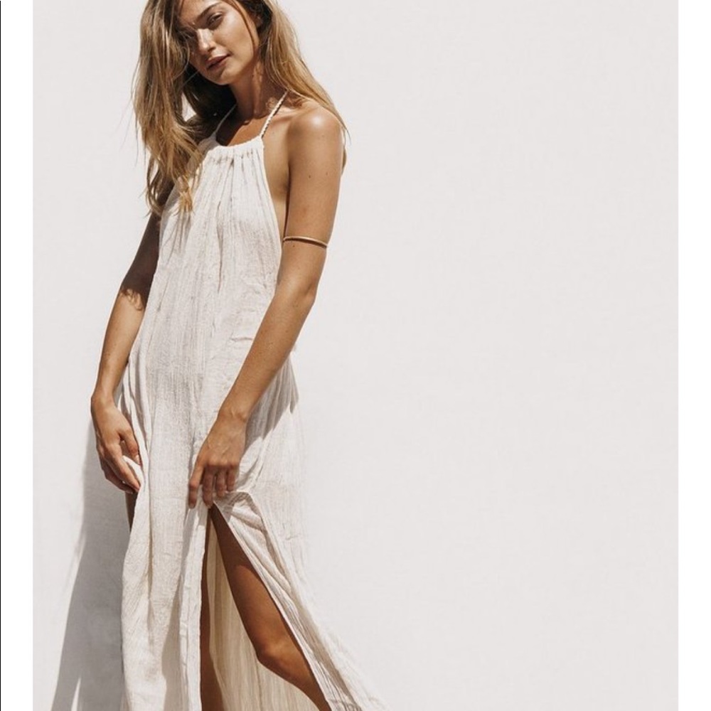 JEN'S PIRATE BOOTY GRECIAN MARGARITA MAXI DRESS